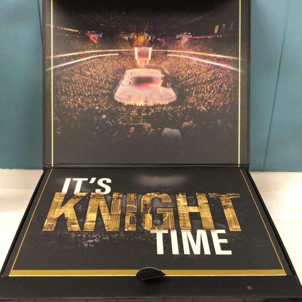 Las Vegas Golden Knights NHL Hockey 2019-20 Complete‎ Season Ticket Member Box